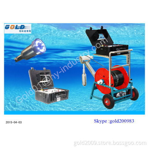 Deep camera 50-3000m waterproof geological prospecting camera